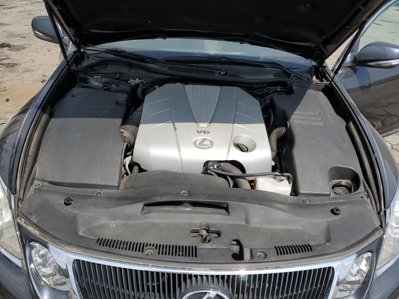 JTHCE96S380020152 2008 Lexus Gs 350