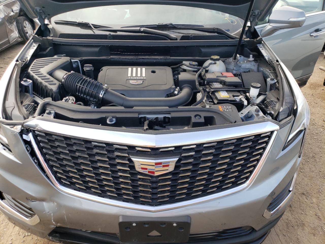 2023 Cadillac Xt5 Luxury VIN: 1GYKNBR42PZ192159 Lot: 68339084