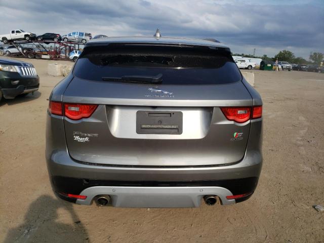  JAGUAR F-PACE 2019 Srebrny