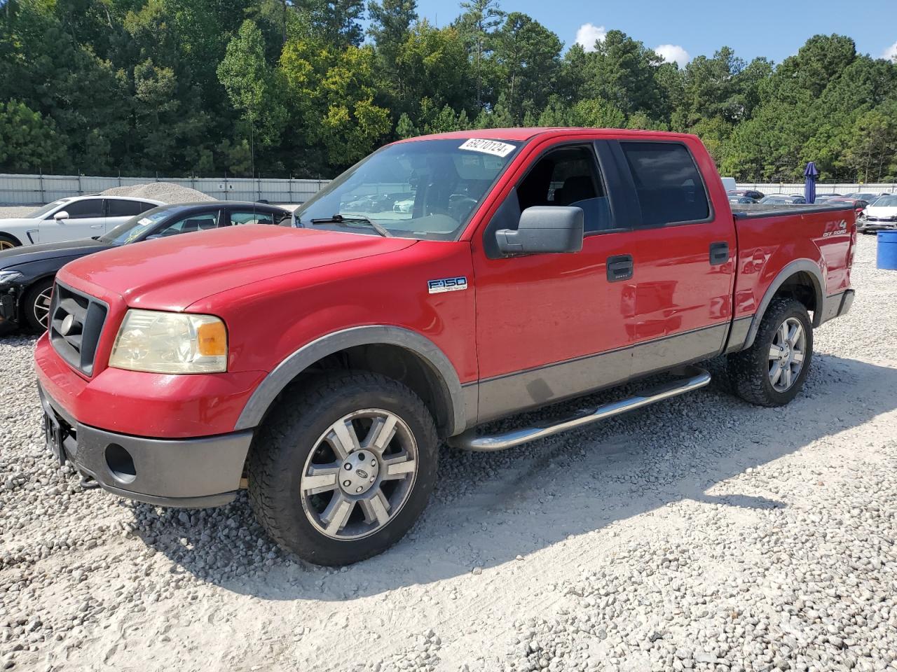 2006 Ford F150 Supercrew VIN: 1FTPW14V16KD84716 Lot: 69210124