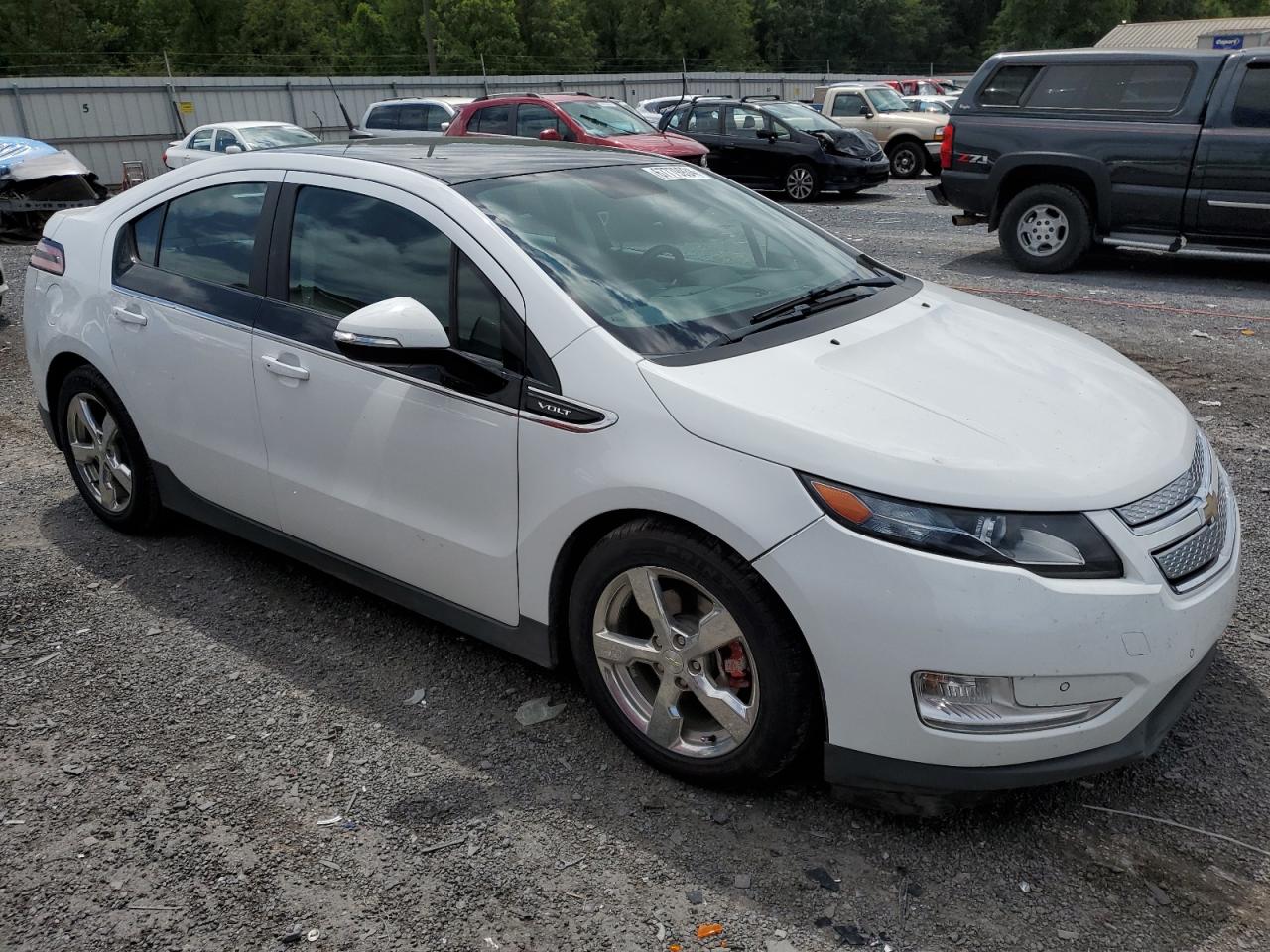 1G1RD6E44CU106791 2012 Chevrolet Volt