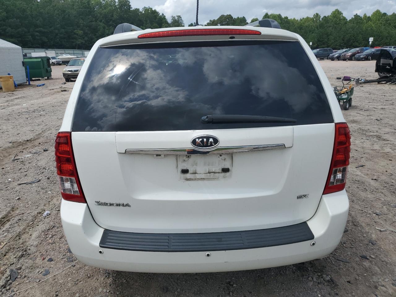 2012 Kia Sedona Ex VIN: KNDMH4C76C6438727 Lot: 65416374