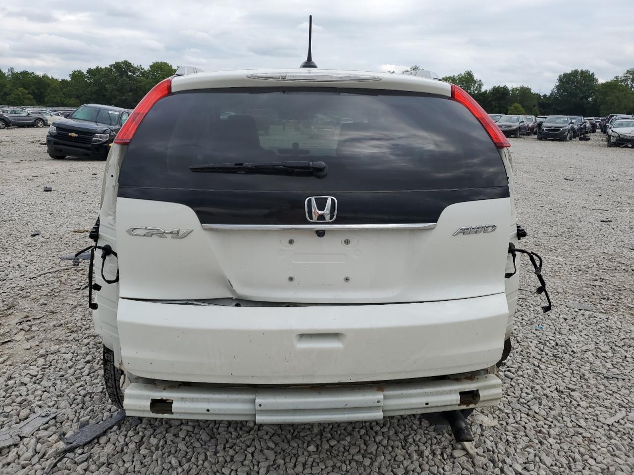 2013 Honda Cr-V Exl VIN: 5J6RM4H73DL026210 Lot: 66670844