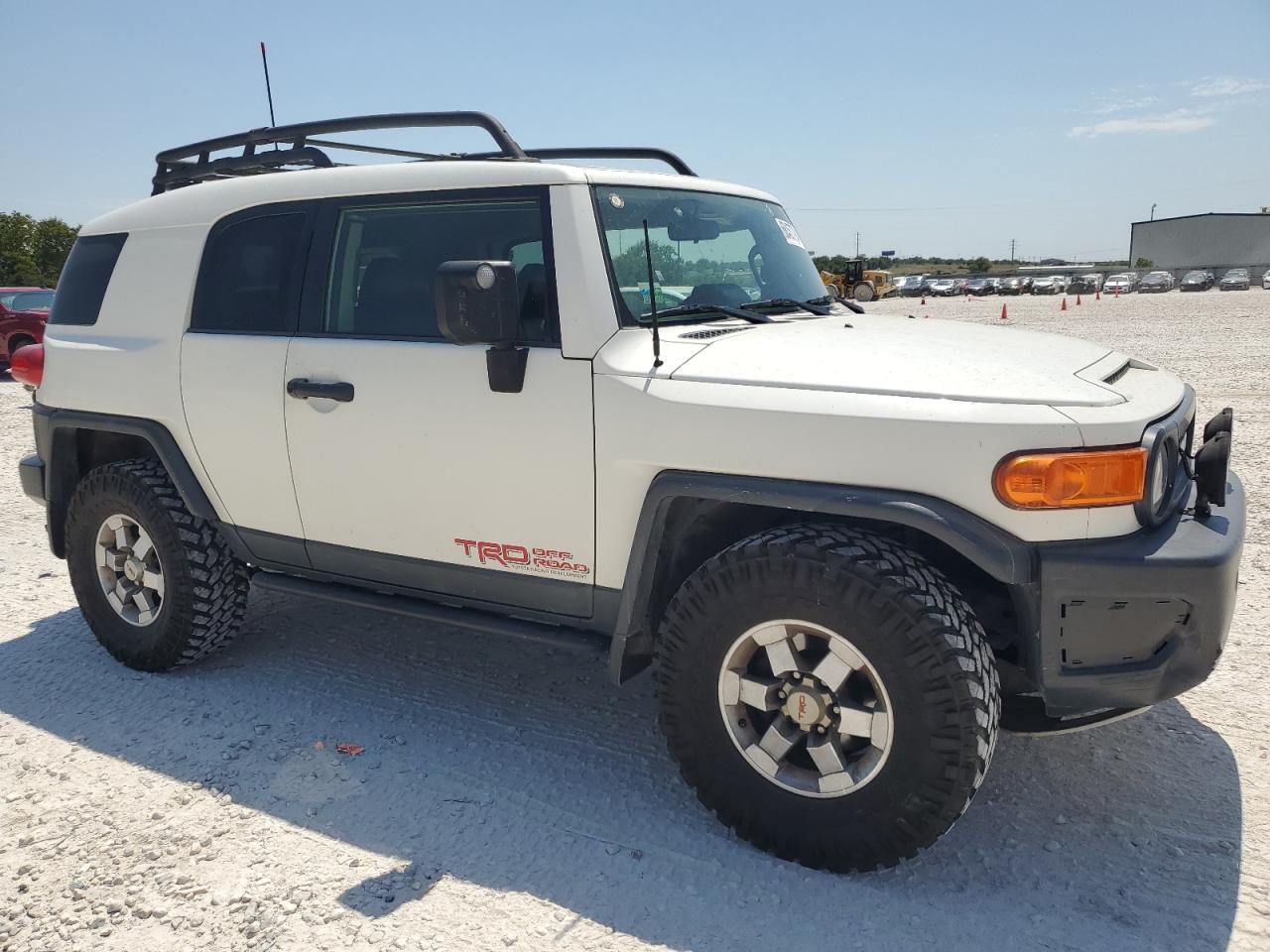 2008 Toyota Fj Cruiser VIN: JTEBU11FX8K042645 Lot: 68457794