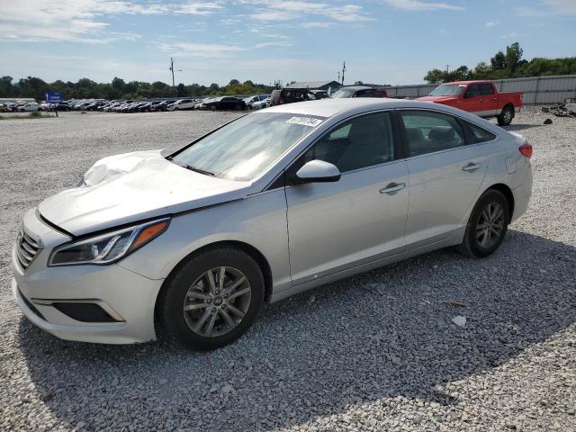  HYUNDAI SONATA 2016 Srebrny