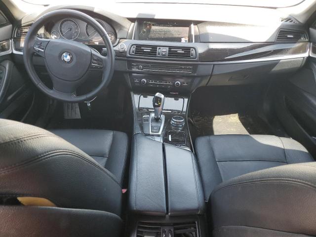 Седани BMW 5 SERIES 2014 Сріблястий