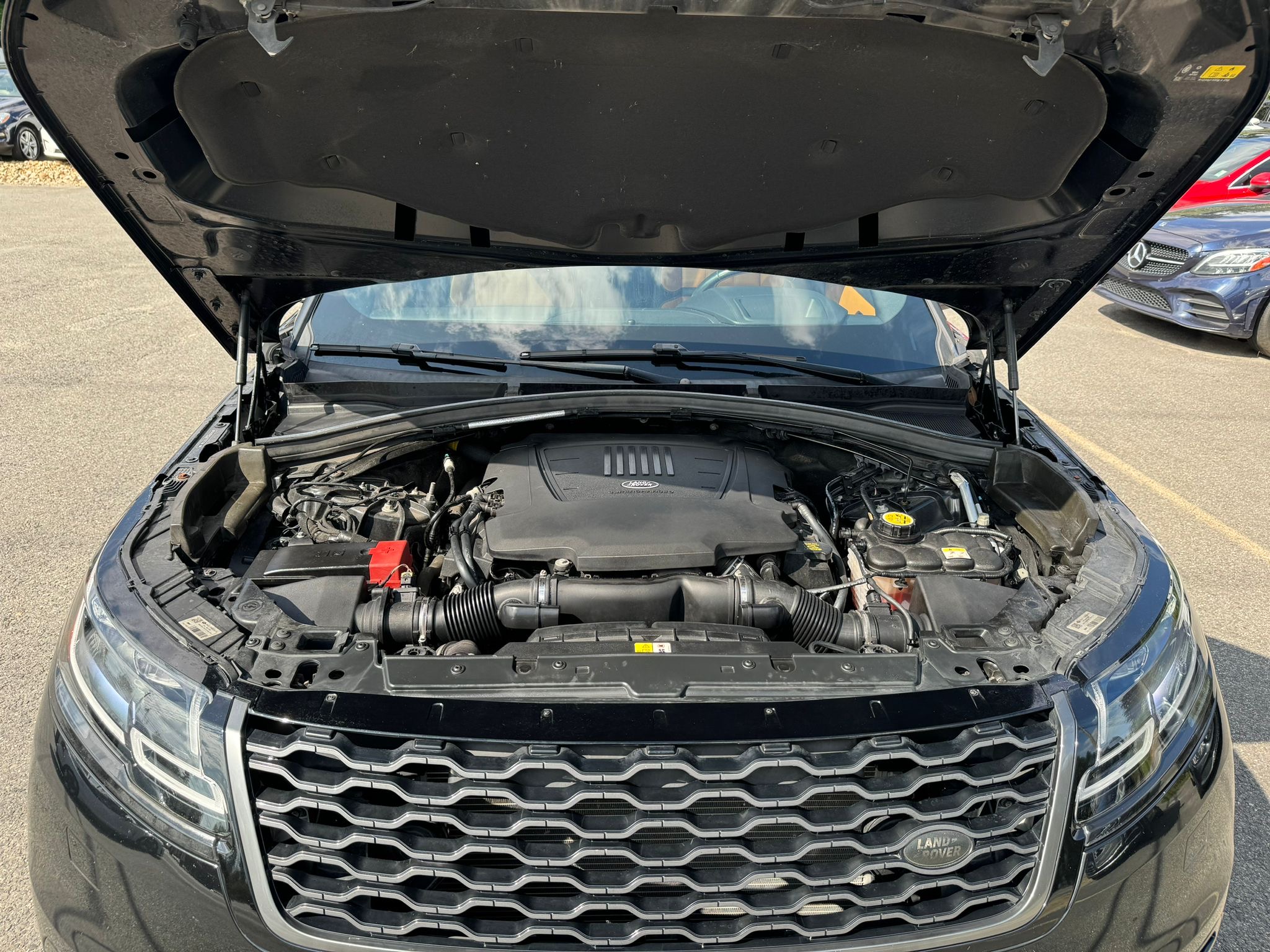 SALYM2RV3JA712170 2018 Land Rover Range Rover Velar R-Dynamic Hse