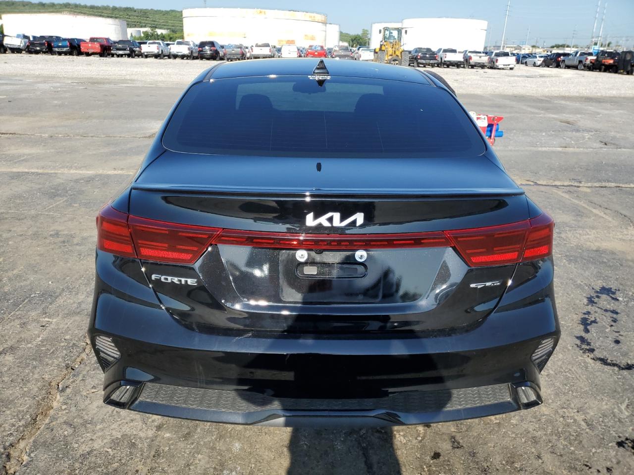 2023 Kia Forte Gt Line VIN: 3KPF54ADXPE679572 Lot: 67590704