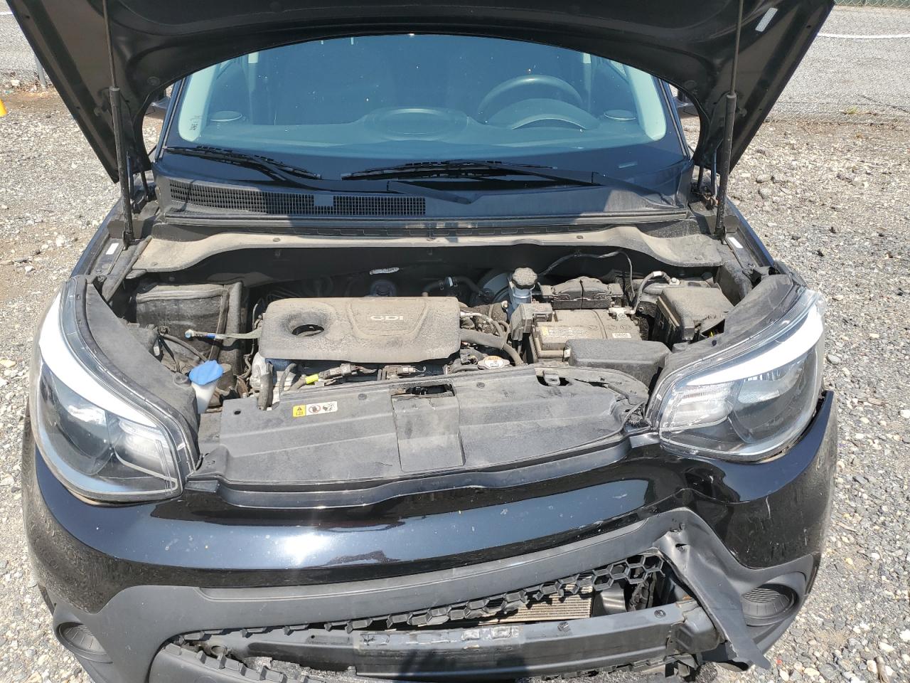 2018 Kia Soul VIN: KNDJN2A28J7592581 Lot: 65773844