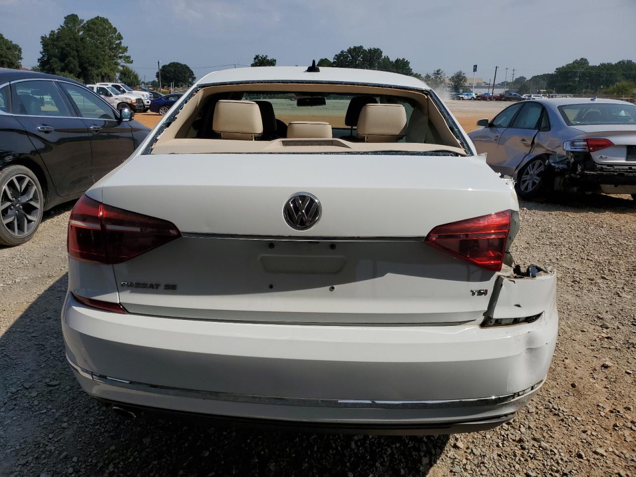 2017 Volkswagen Passat Se VIN: 1VWBT7A37HC065212 Lot: 66541204