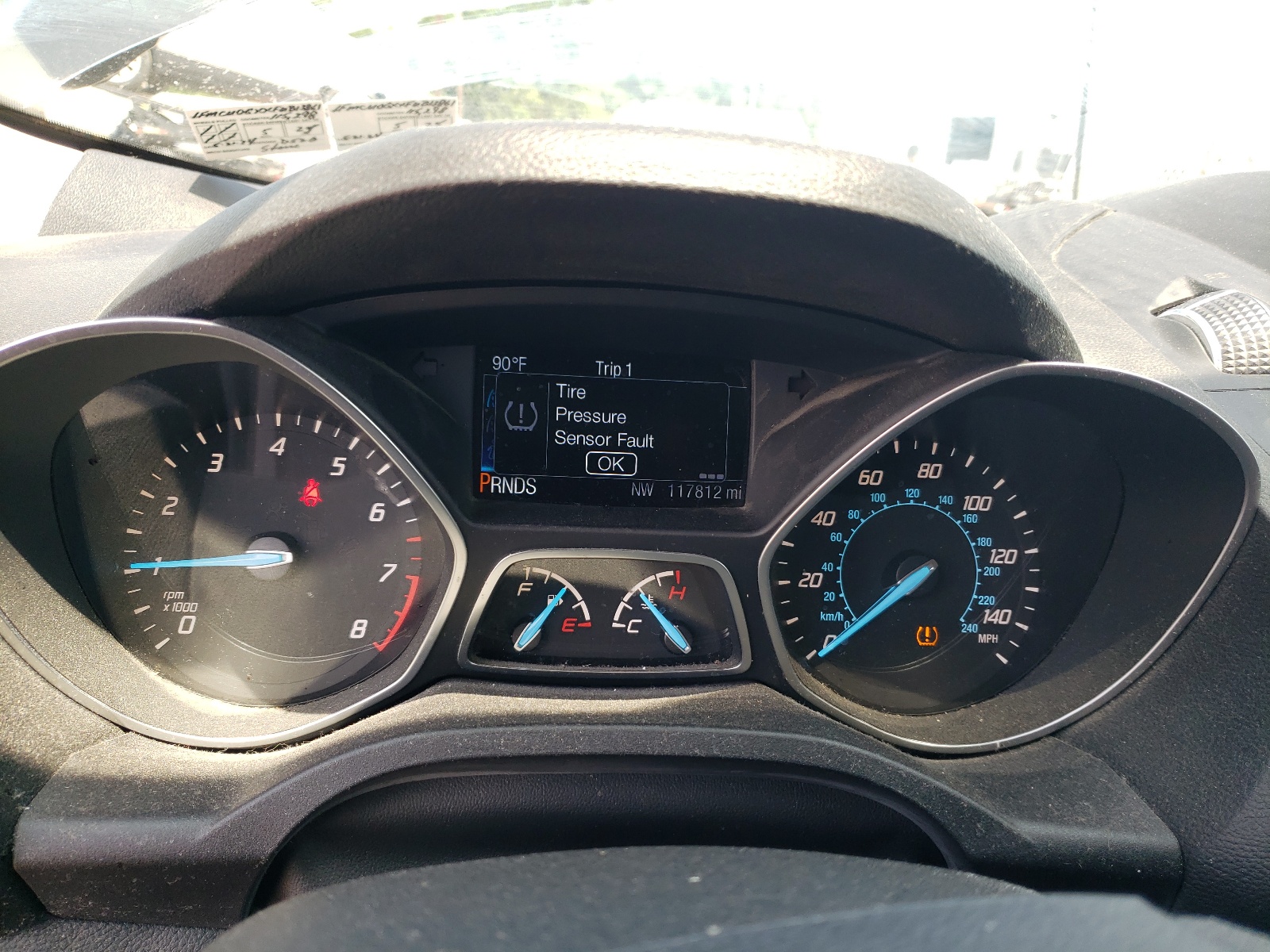 1FMCU0GXXFUB13861 2015 Ford Escape Se