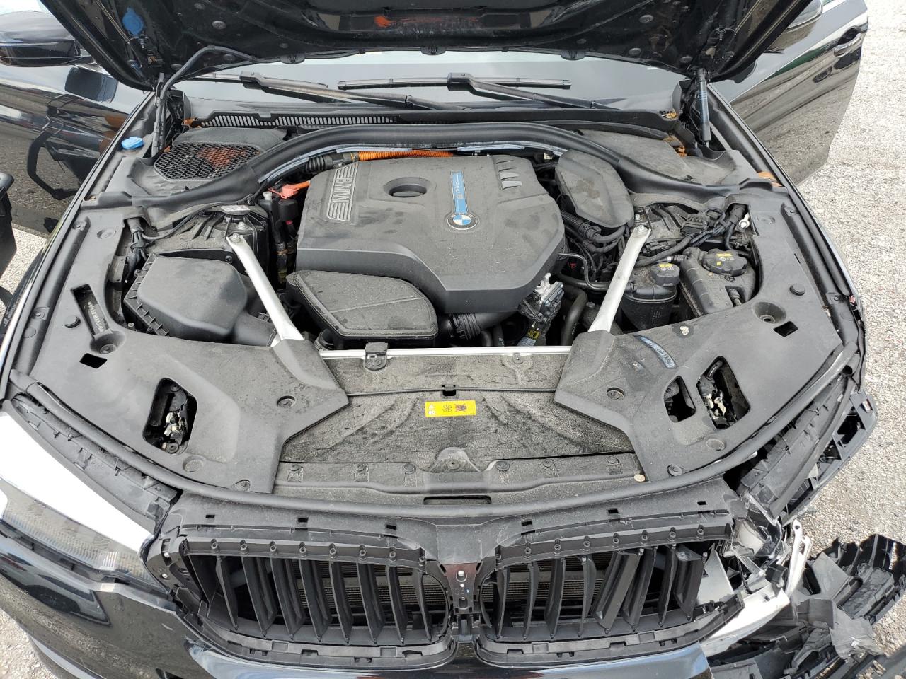 2019 BMW 530E VIN: WBAJA9C58KB253746 Lot: 68832964