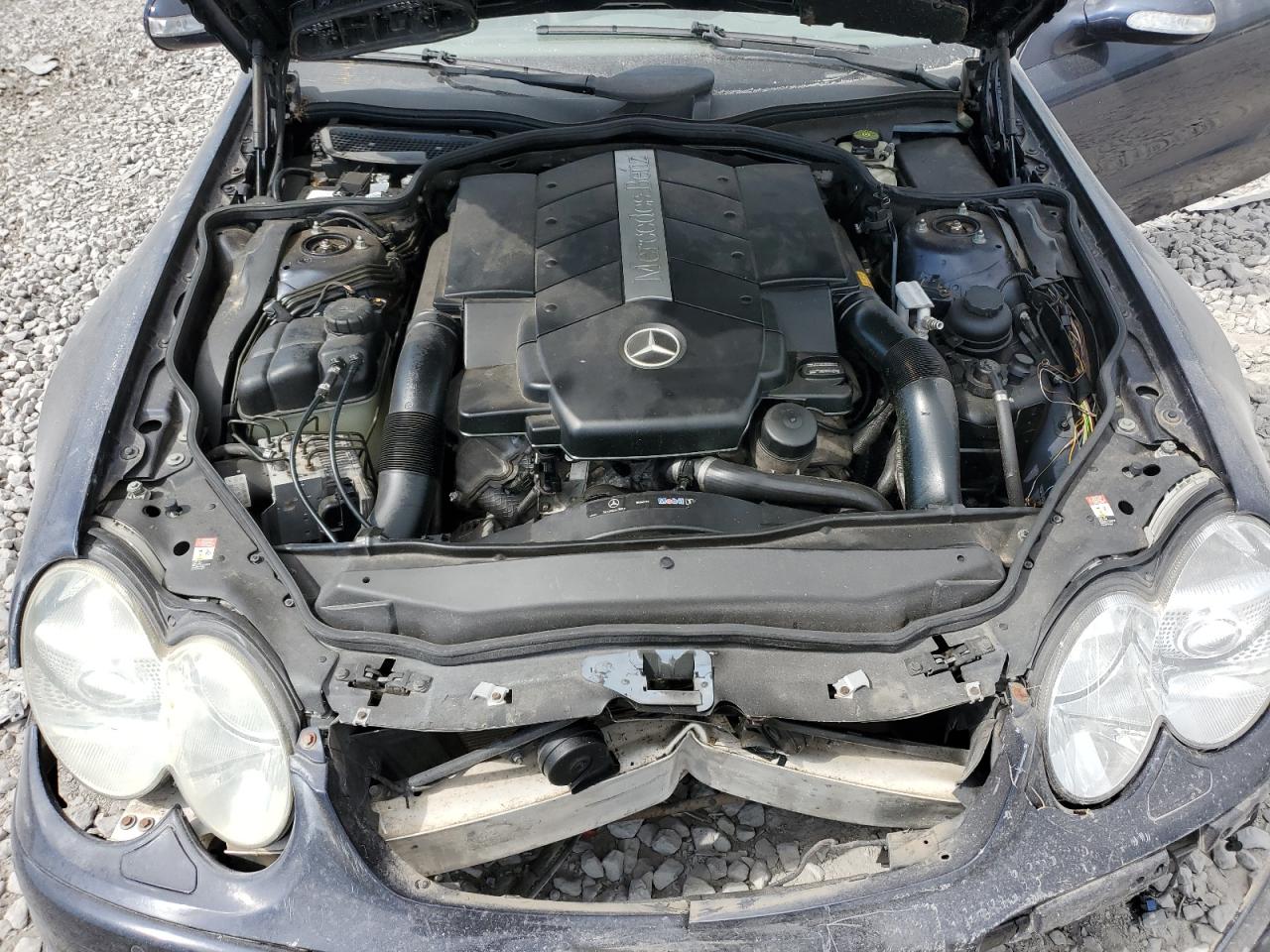 WDBSK75F33F053753 2003 Mercedes-Benz Sl 500R