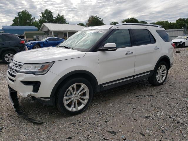  FORD EXPLORER 2018 White