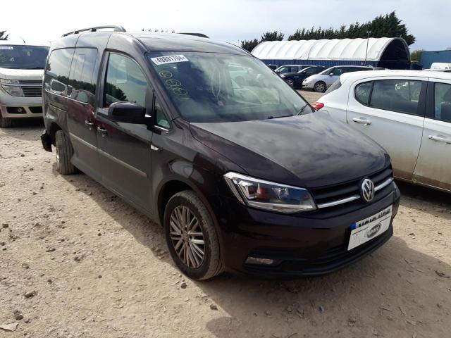 2016 VOLKSWAGEN CADDY MAXI C20 LIFE TDI 
