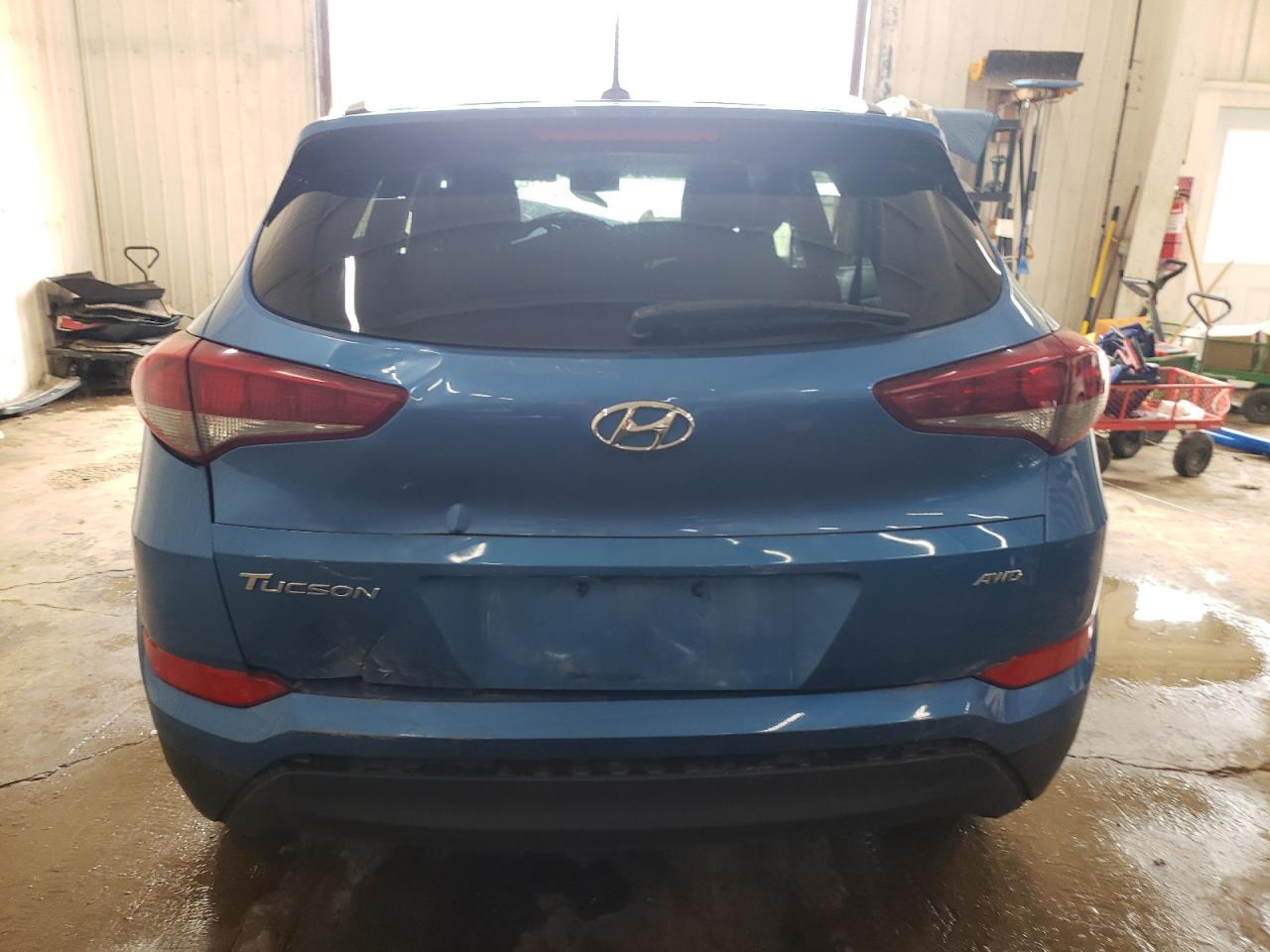 2017 Hyundai Tucson Limited VIN: KM8J3CA4XHU497928 Lot: 65712584