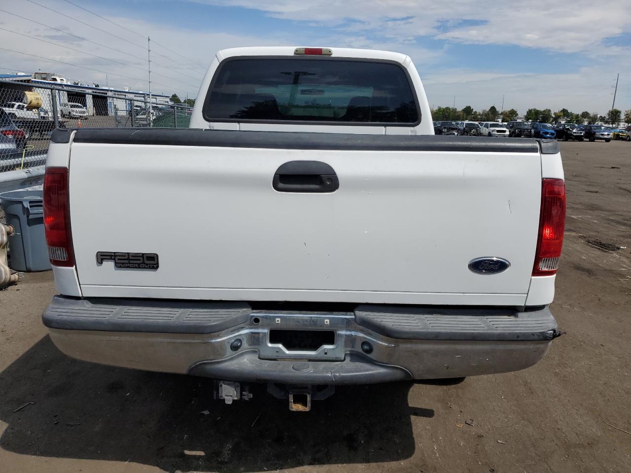 1FTNW21L24EB92619 2004 Ford F250 Super Duty