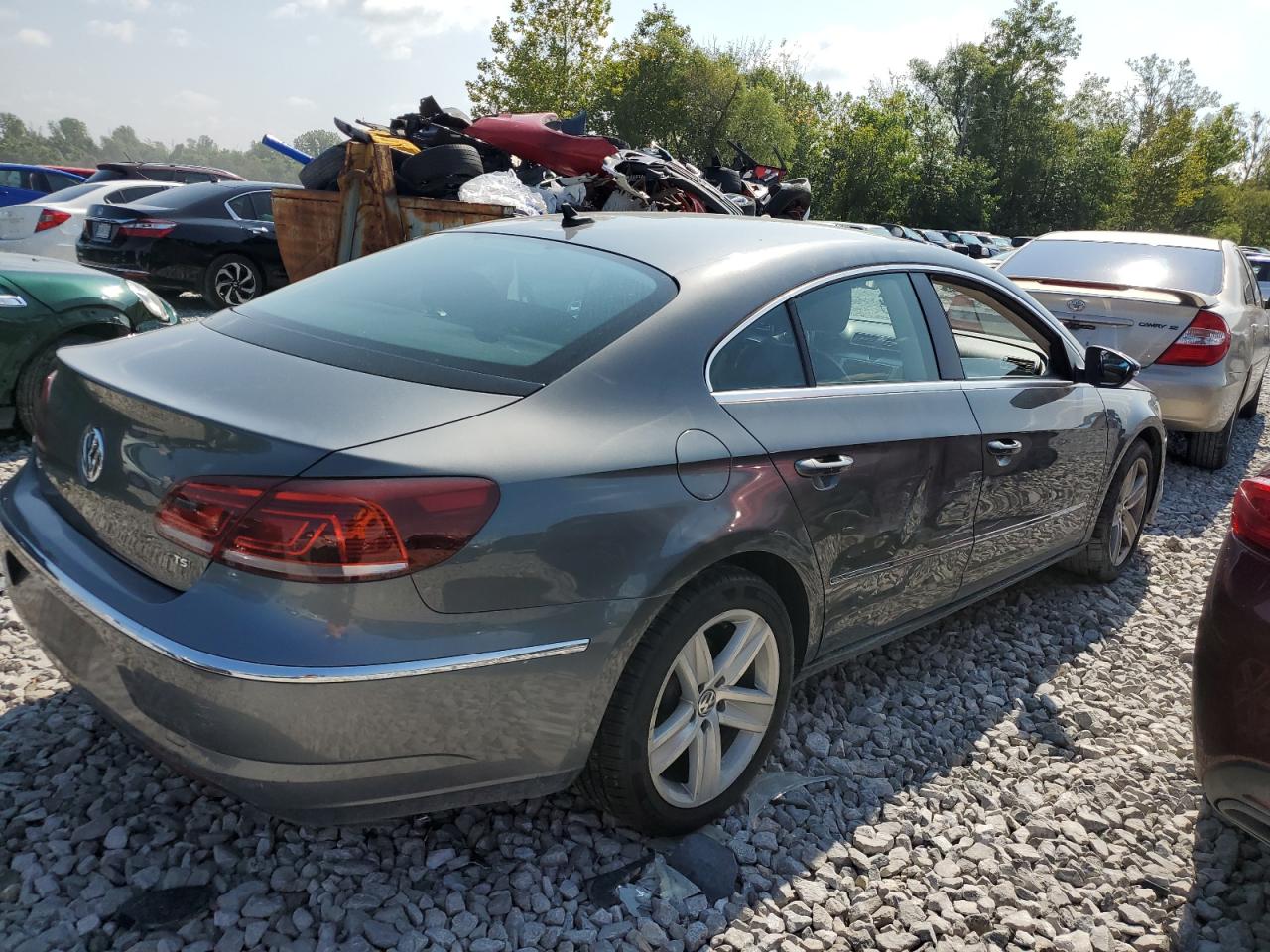 WVWBN7AN1GE501618 2016 Volkswagen Cc Base