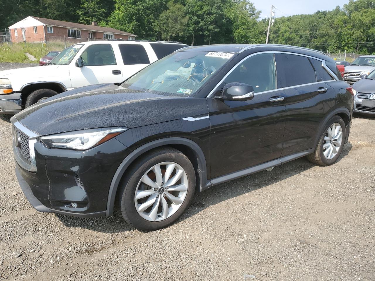 2019 Infiniti Qx50 Essential VIN: 3PCAJ5M35KF108377 Lot: 66739234