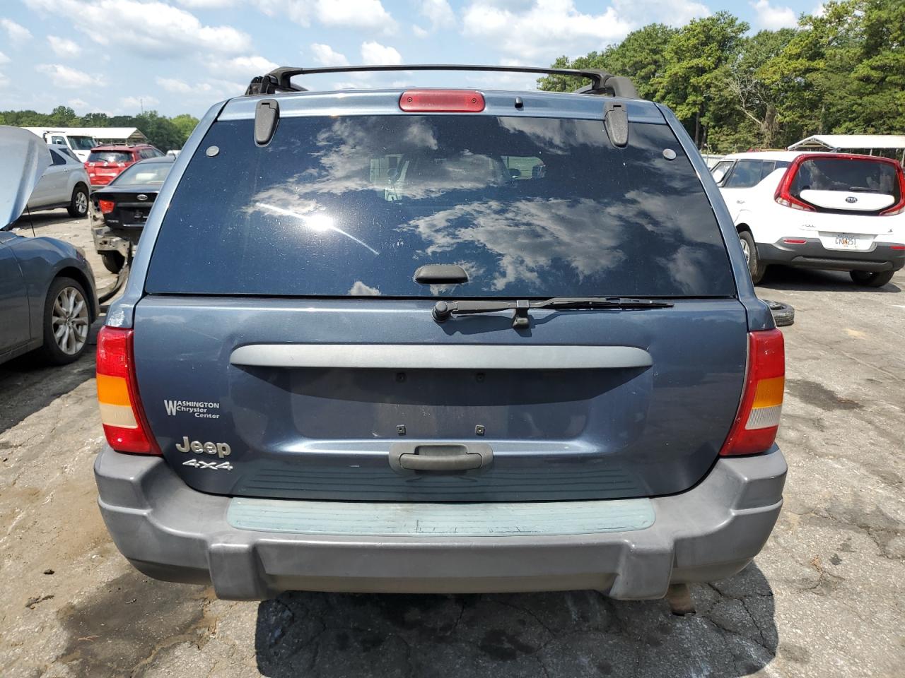 2003 Jeep Grand Cherokee Laredo VIN: 1J4GW48SX3C608938 Lot: 67498124