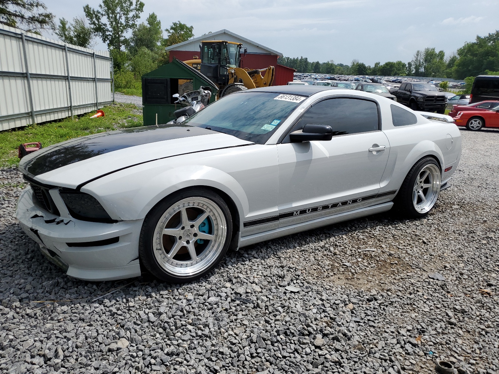 1ZVHT82H085187540 2008 Ford Mustang Gt