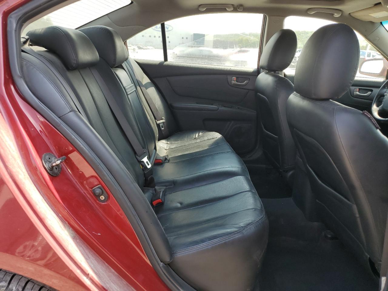 2007 Kia Optima Lx VIN: KNAGE124075133812 Lot: 65915364