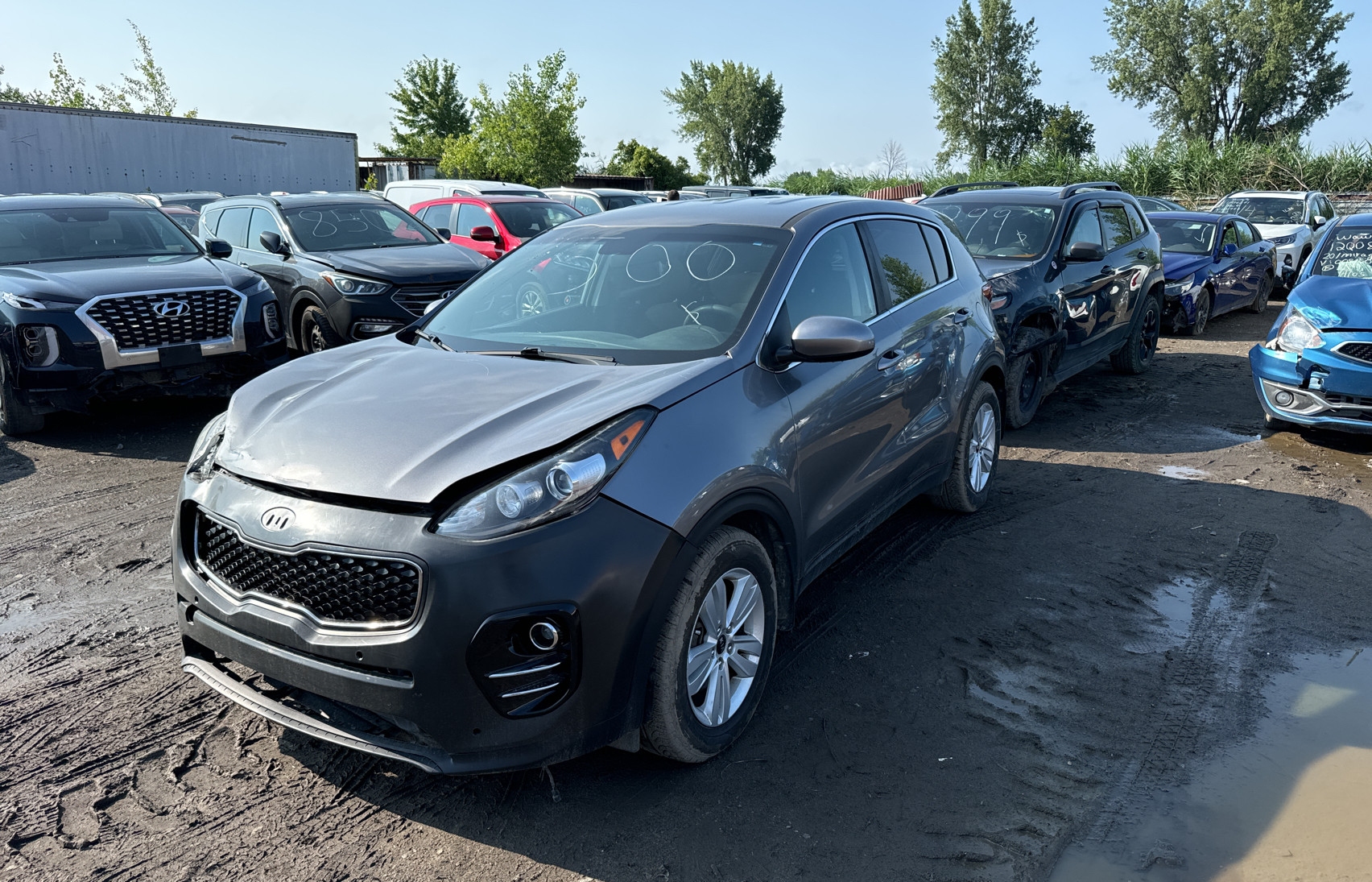 2018 Kia Sportage Lx vin: KNDPM3AC1J7480247