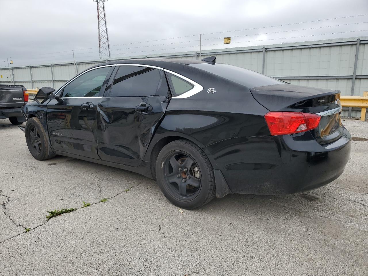 1G11Z5SA1HU131657 2017 Chevrolet Impala Ls