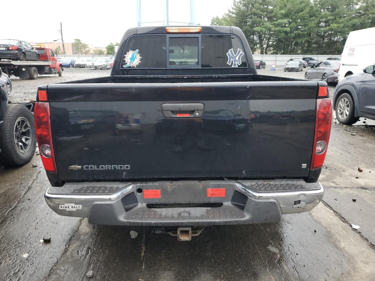 1GCDT136768227369 2006 Chevrolet Colorado