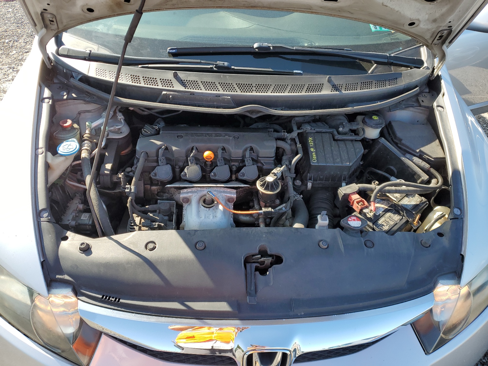 2HGFA16839H347486 2009 Honda Civic Ex