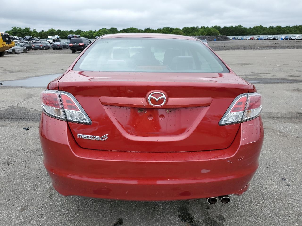 2009 Mazda 6 I VIN: 1YVHP82A195M08200 Lot: 64795644