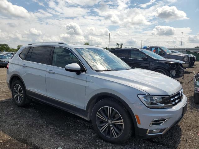  VOLKSWAGEN TIGUAN 2018 Сірий