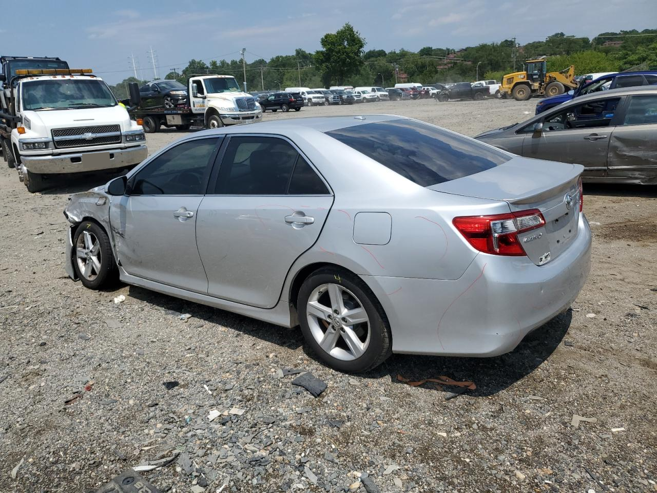 4T1BF1FK4DU254486 2013 Toyota Camry L