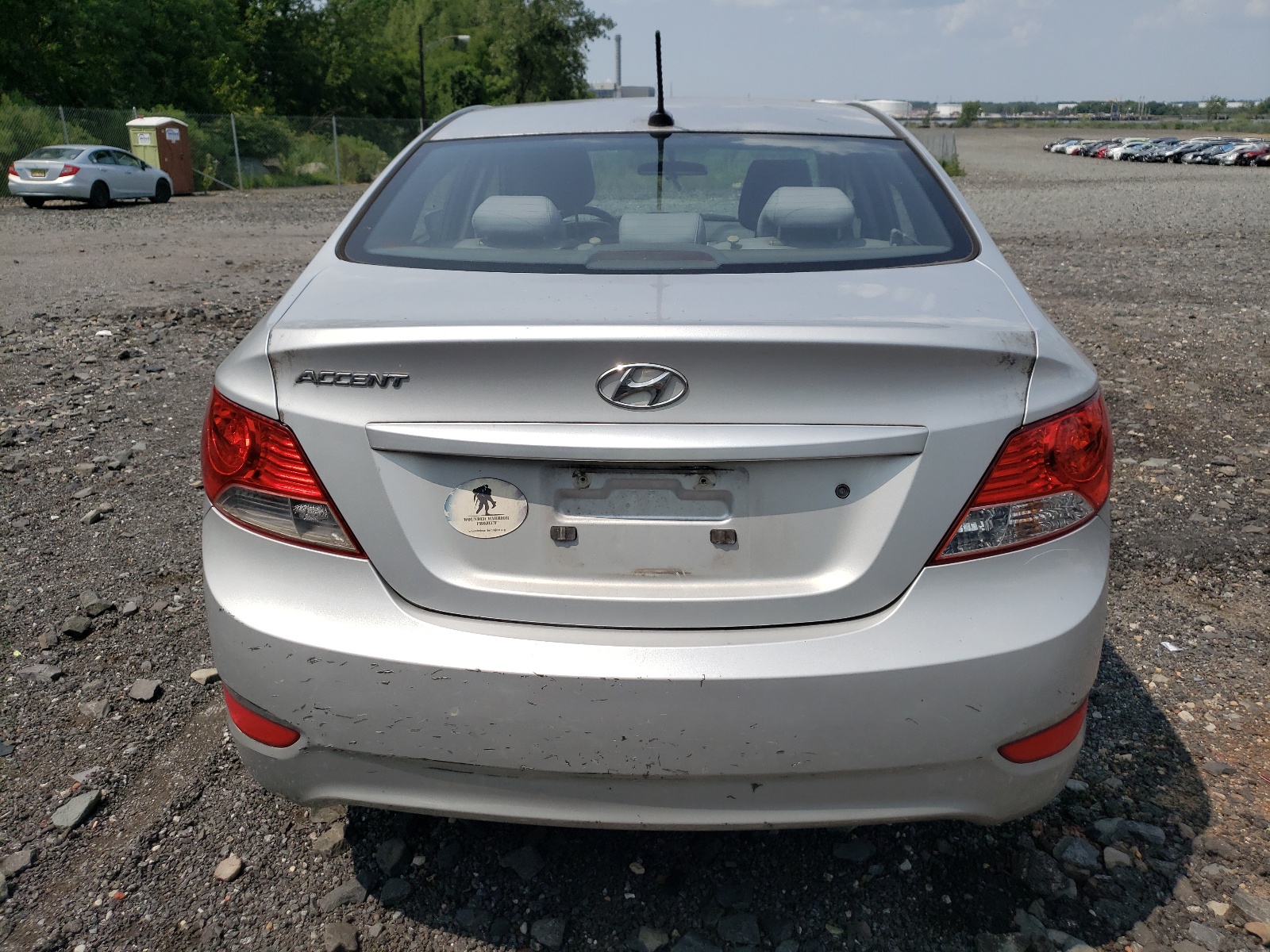 KMHCT4AE8DU281691 2013 Hyundai Accent Gls