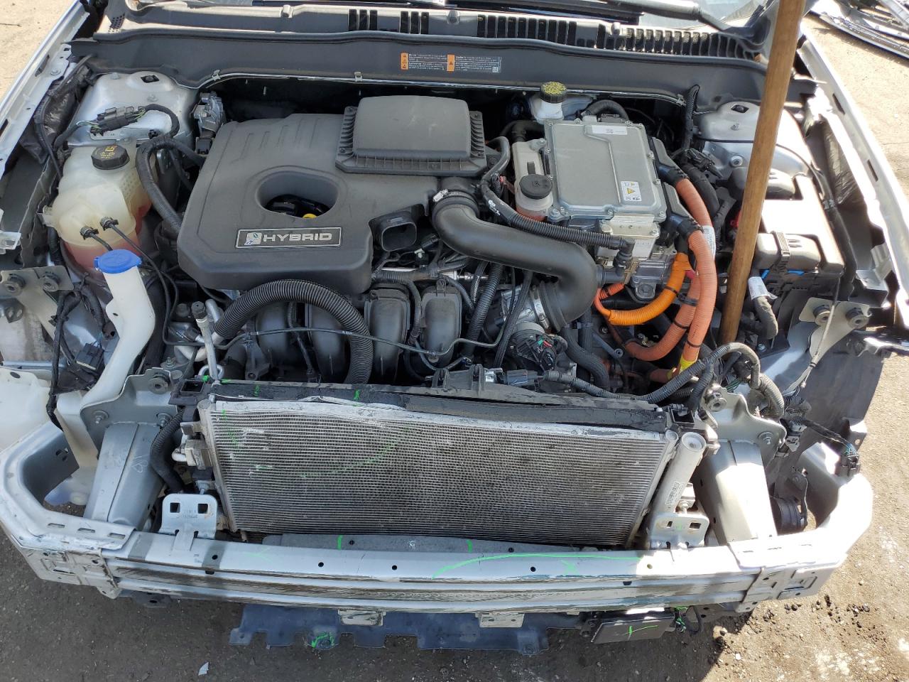 3FA6P0LU5KR110474 2019 Ford Fusion Se