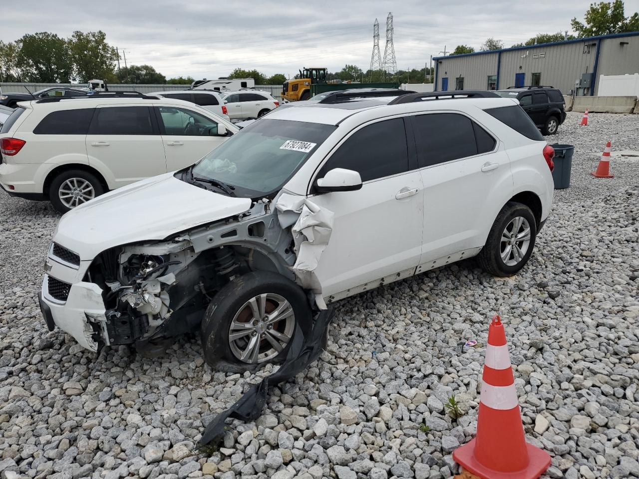 VIN 2GNALBEK4F6402399 2015 CHEVROLET EQUINOX no.1