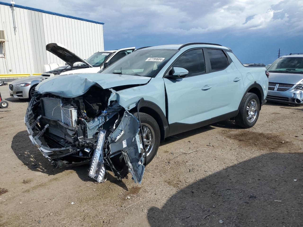 2022 Hyundai Santa Cruz Sel Premium VIN: 5NTJDDAF3NH011718 Lot: 67799604