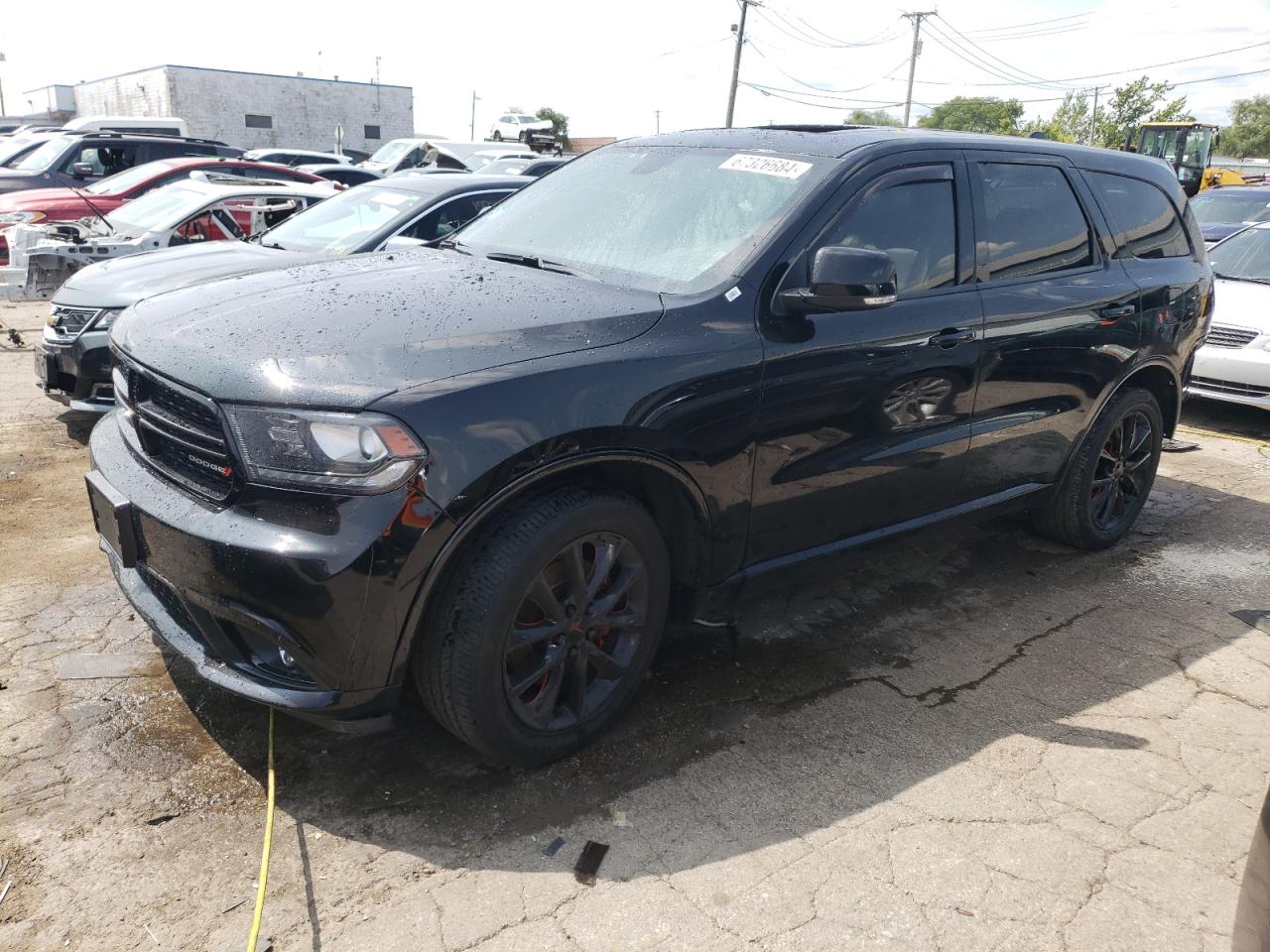 2017 Dodge Durango R/T VIN: 1C4SDJCT3HC937797 Lot: 67326684