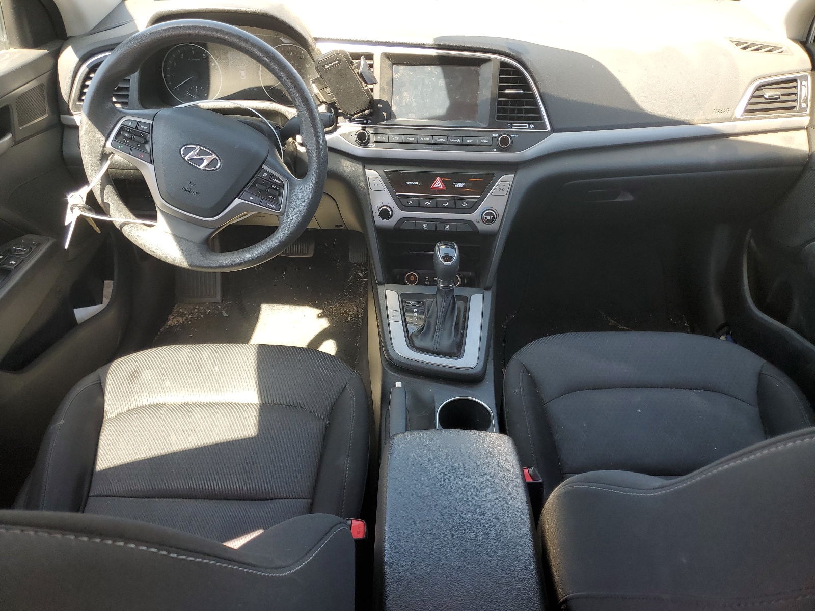 5NPD84LF9JH348384 2018 Hyundai Elantra Sel