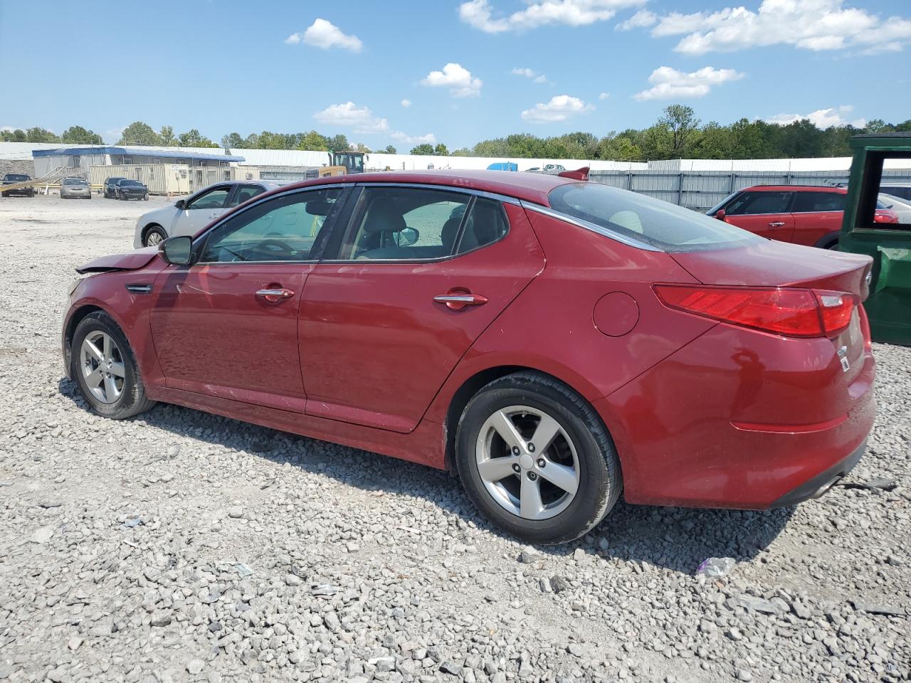 2014 Kia Optima Lx VIN: 5XXGM4A79EG308523 Lot: 68564864