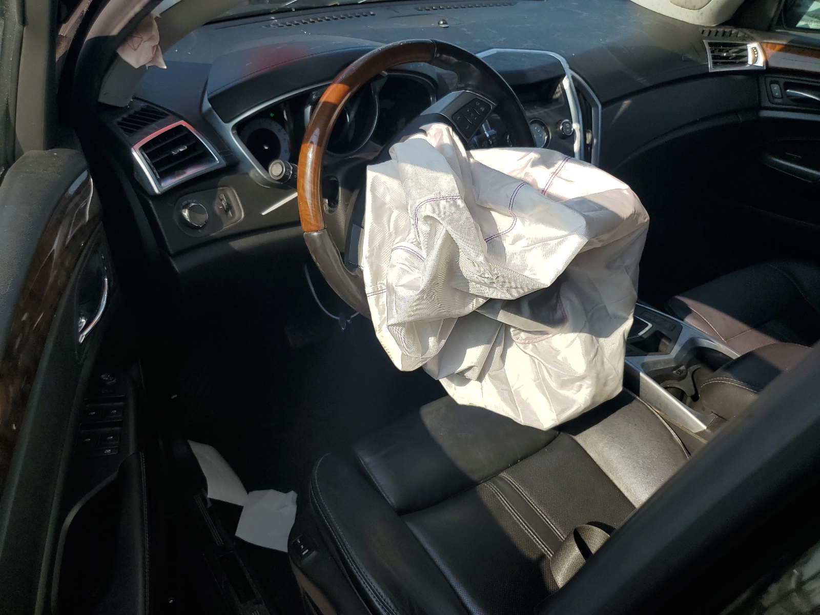 3GYFNAE32CS503511 2012 Cadillac Srx Luxury Collection