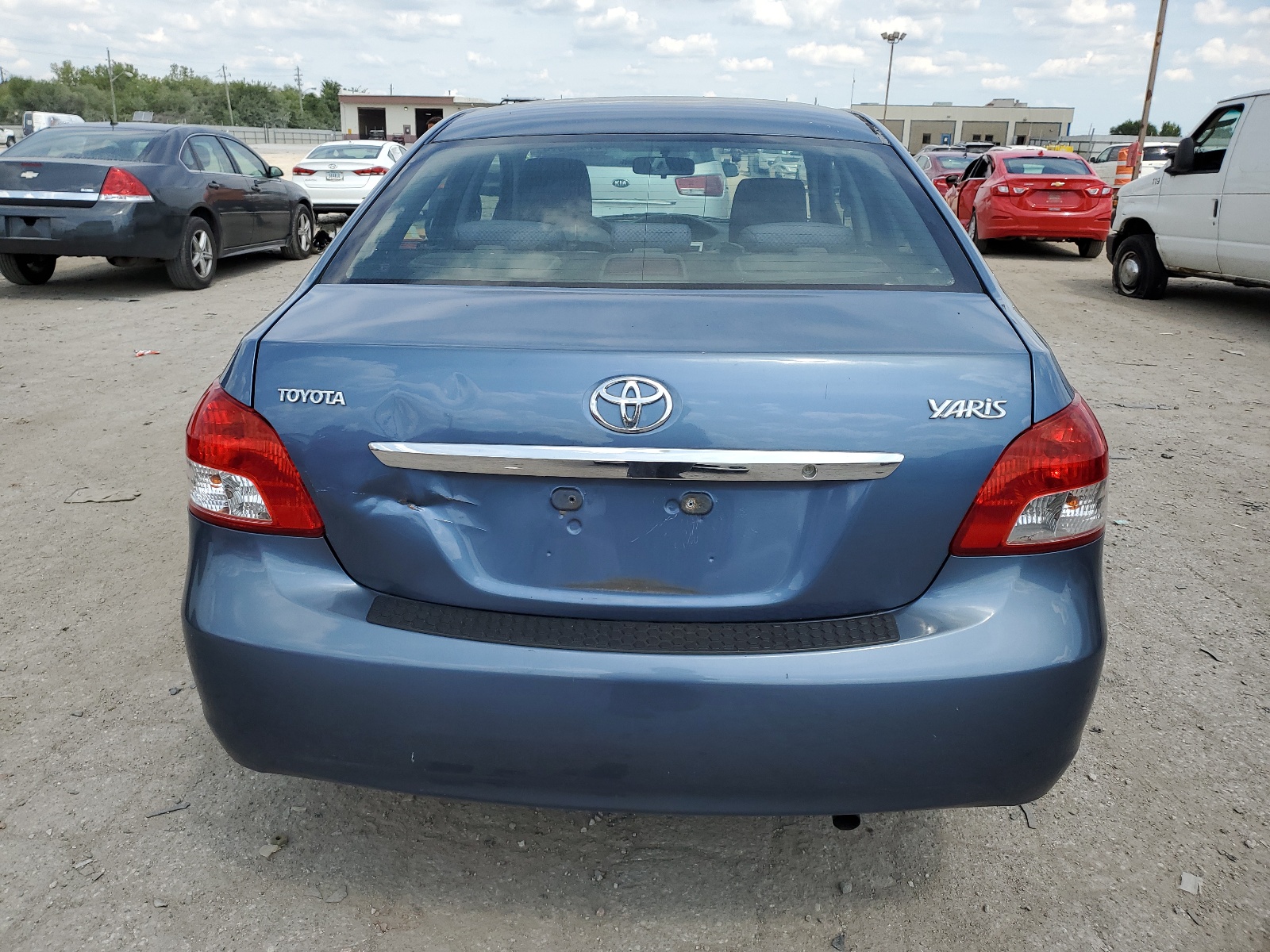 JTDBT923571131506 2007 Toyota Yaris