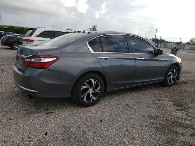 Sedans HONDA ACCORD 2016 Szary