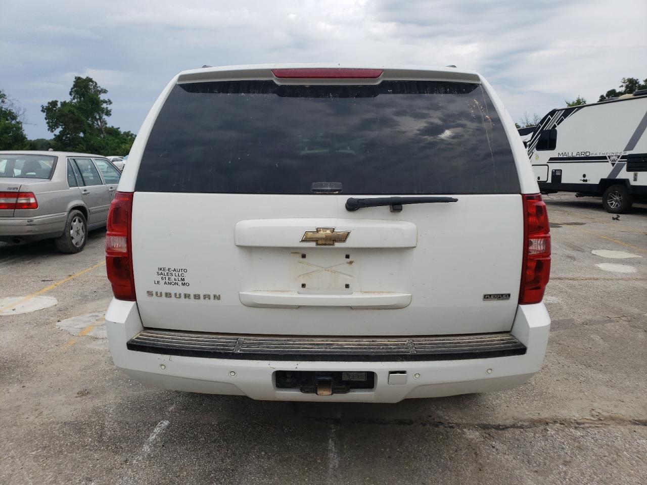 2010 Chevrolet Suburban K1500 Lt VIN: 1GNUKJE37AR106874 Lot: 66080614