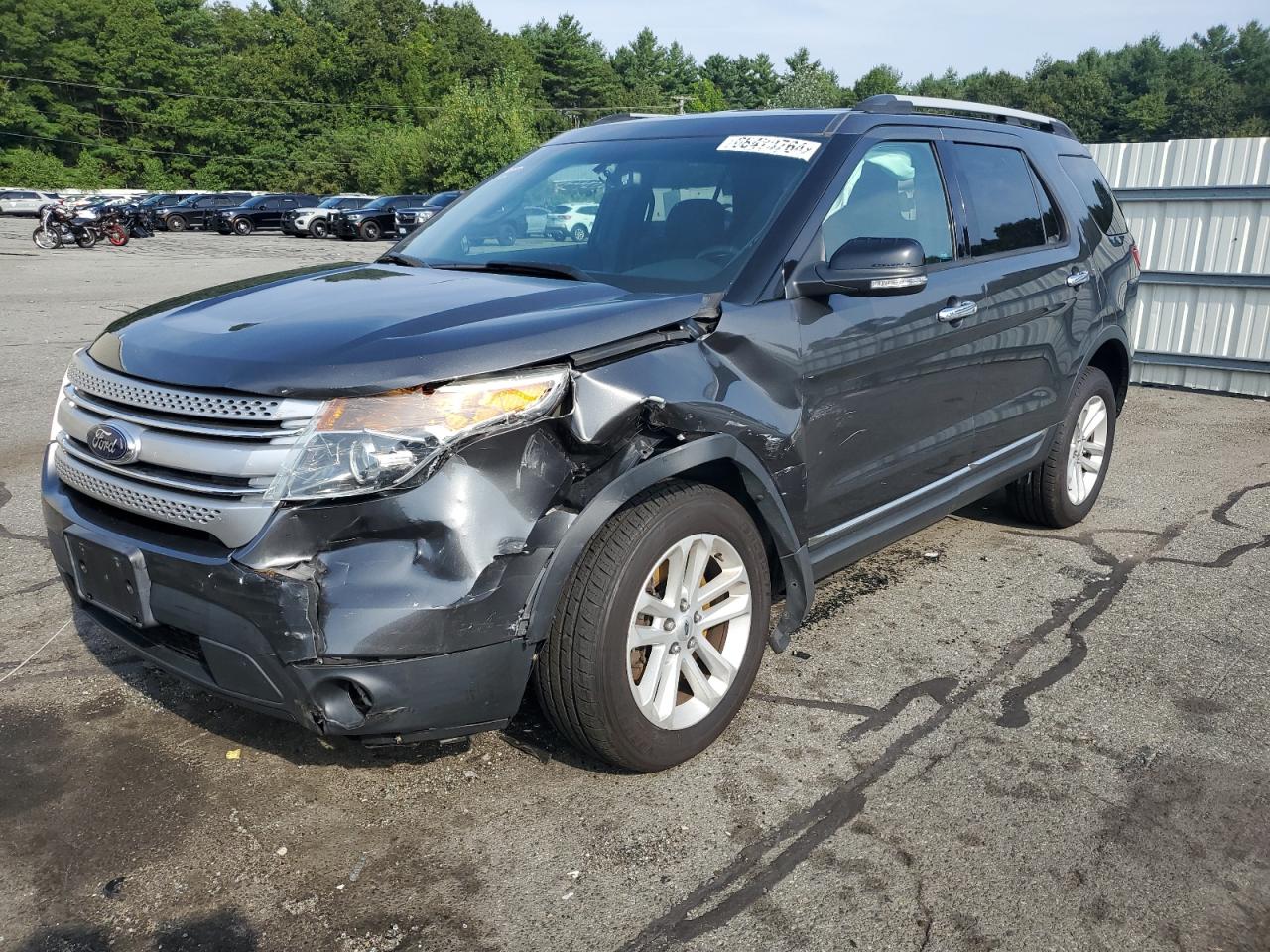 1FM5K8D85FGB03411 2015 FORD EXPLORER - Image 1