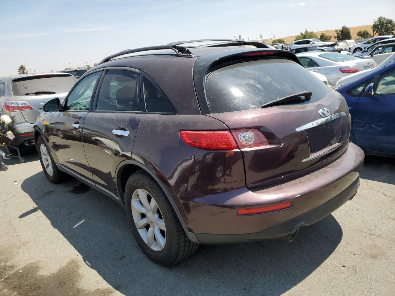 2004 Infiniti Fx35 VIN: JNRAS08W04X215365 Lot: 66360864