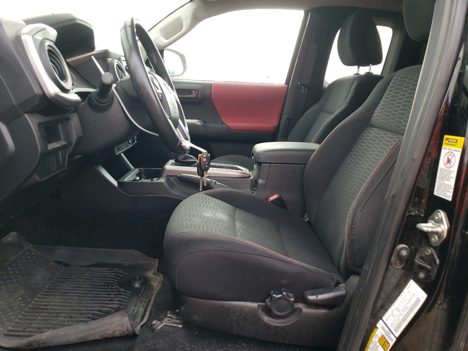 5TFSX5EN1HX054044 2017 Toyota Tacoma Access Cab