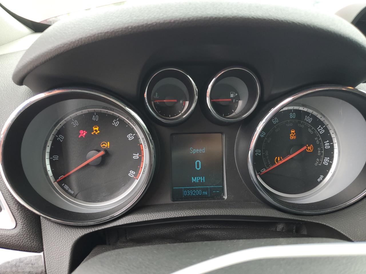 2014 Buick Encore Convenience VIN: KL4CJBSB9EB516013 Lot: 66503834