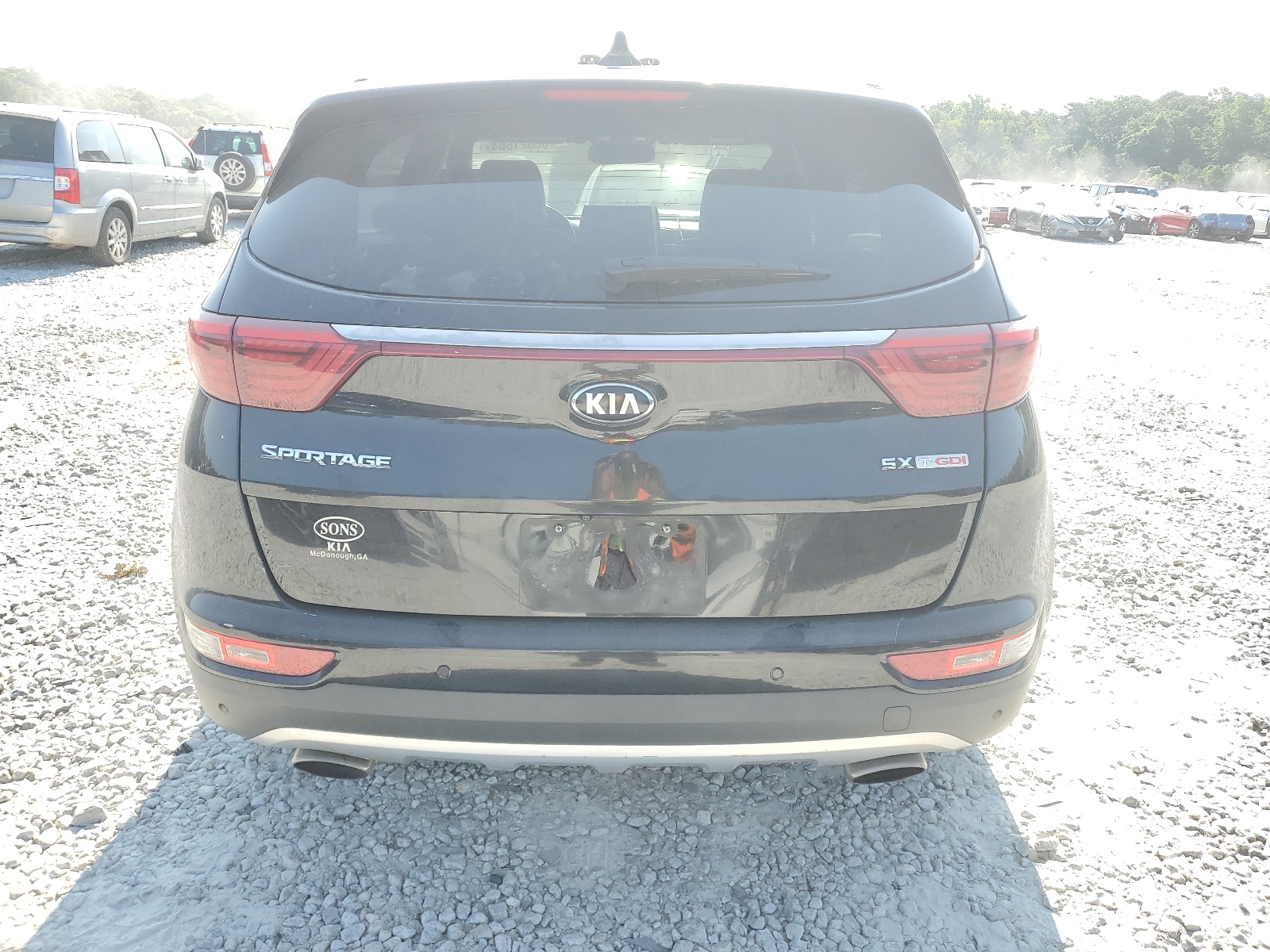 2017 Kia Sportage Sx vin: KNDPR3A61H7243733