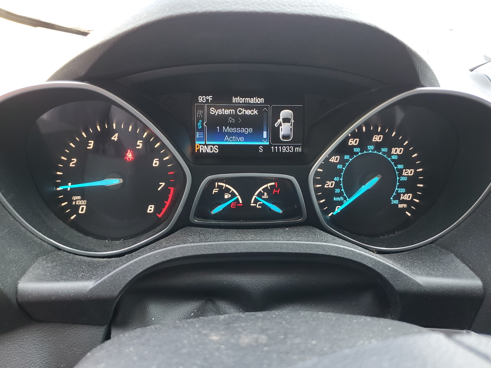 1FMCU9GX4EUA56723 2014 Ford Escape Se